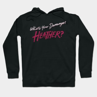 What's Your Damage? Heather? Hoodie